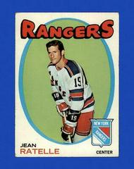 Jean Ratelle #97 Hockey Cards 1971 Topps Prices