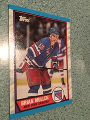 Brian Mullen #24 Hockey Cards 1989 Topps Prices