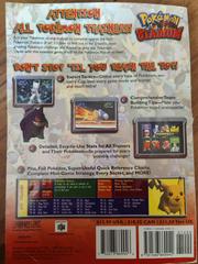 Back Cover | Pokemon Stadium Official Battle Guide [EB Games] Strategy Guide
