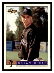 Bryan Rekar Baseball Cards 1993 Fleer Excel Prices