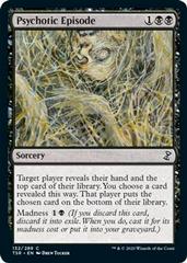 Psychotic Episode [Foil] Magic Time Spiral Remastered Prices