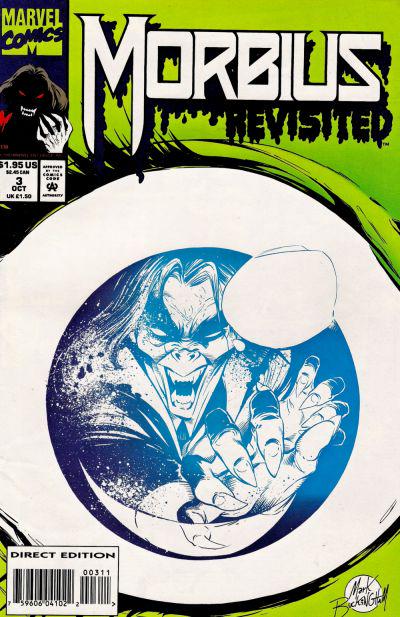 Morbius Revisited #3 (1993) Comic Books Morbius Revisited