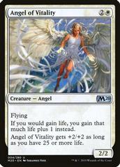 Angel of Vitality #4 Magic Core Set 2020 Prices