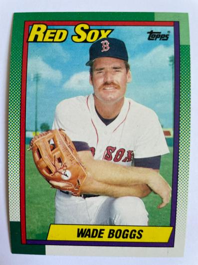 Wade Boggs #760 photo