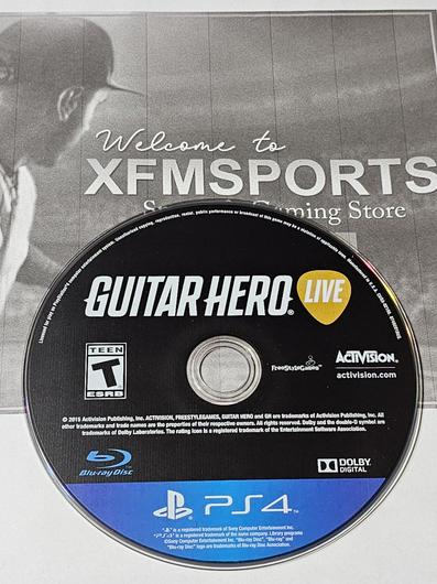 Guitar Hero Live (Game Only) photo