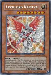 Archlord Kristya YuGiOh Stardust Overdrive Prices