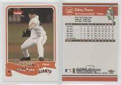 Sidney Ponson #289 Baseball Cards 2004 Fleer Tradition Prices