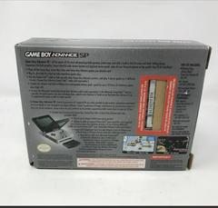 Back Of Box | Gameboy Advance SP [Metroid Bundle] GameBoy Advance