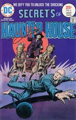 Secrets of Haunted House #2 (1975) Comic Books Secrets of Haunted House Prices