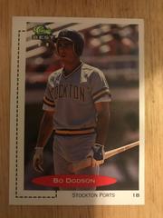 Bo Dodson #358 Baseball Cards 1991 Classic Best Prices