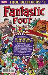 True Believers: Fantastic Four - The Wedding of Sue and Reed Comic Books True Believers: Fantastic Four Prices