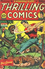 Thrilling Comics #42 (1944) Comic Books Thrilling Comics Prices