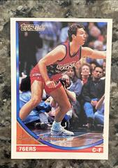 Eric Leckner Basketball Cards 1993 Topps Gold Prices