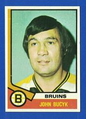 John Bucyk Hockey Cards 1974 Topps Prices