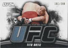 Tito Ortiz #FM-TO Ufc Cards 2010 Topps UFC Knockout Fight Mat Relic Prices