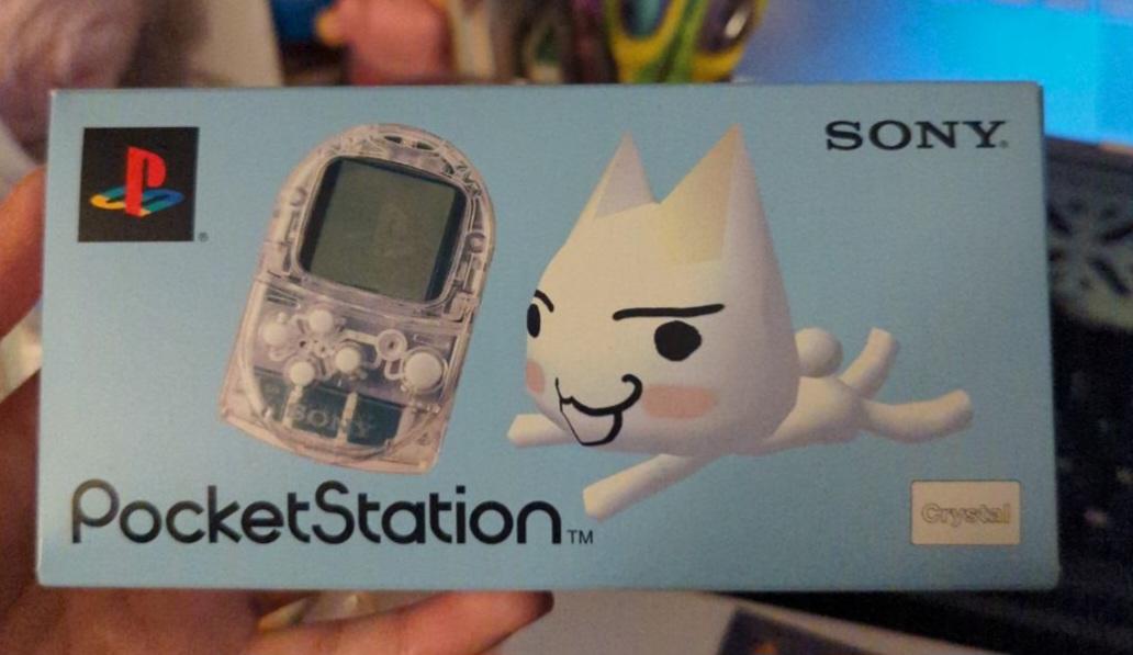 Playstation Pocketstation [Crystal] JP Playstation