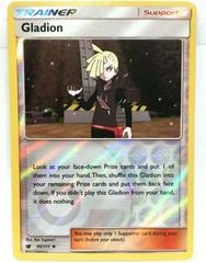 Gladion [Reverse Holo] #95 Pokemon Crimson Invasion Prices