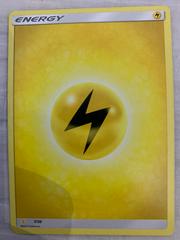 Lightning Energy #7 Pokemon Lycanroc & Alolan Raichu Prices