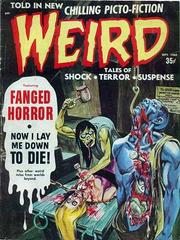 Weird #4 (1969) Comic Books Weird Prices