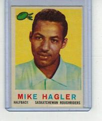 Mike Hagler #86 Football Cards 1959 Topps CFL Prices