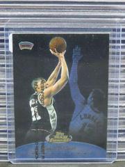 Tim Duncan [Refractor w/ Coating] #225 Basketball Cards 1999 Finest Prices