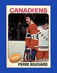 Pierre Bouchard Hockey Cards 1975 O-Pee-Chee Prices