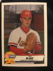 Todd Blake #1841 Baseball Cards 1993 Fleer ProCards Prices