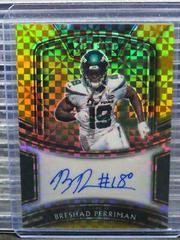 Breshad Perriman [Gold Prizm] Football Cards 2020 Panini Select Signatures Prices