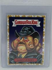 Lumpy LEMMY [Gold] Garbage Pail Kids Battle of the Bands Prices