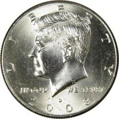 2008 D Coins Kennedy Half Dollar Prices