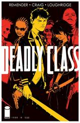 Deadly Class #7 (2014) Comic Books Deadly Class Prices
