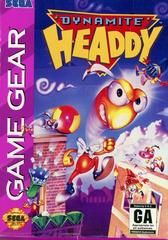 Dynamite Headdy - Front | Dynamite Headdy Sega Game Gear