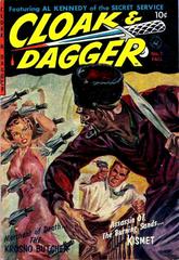 Cloak and Dagger #1 (1952) Comic Books Cloak and Dagger Prices