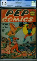 Pep Comics #11 (1941) Comic Books PEP Comics Prices