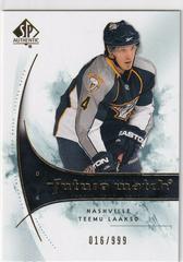 Teemu Laakso #180 Hockey Cards 2009 SP Authentic Prices