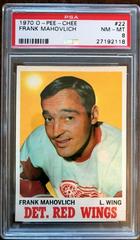 Frank Mahovlich #22 Hockey Cards 1970 O-Pee-Chee Prices
