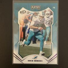 Mike Gesicki [2nd Down] #10 Football Cards 2021 Panini Playoff Prices
