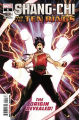 Shang-Chi and the Ten Rings #5 (2022) Comic Books Shang-Chi and the Ten Rings Prices