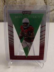 Larry Fitzgerald #68 Football Cards 2016 Panini Playoff Pennants Prices