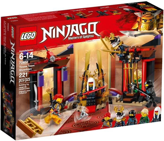 Throne Room Showdown #70651 LEGO Ninjago