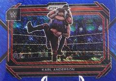 Karl Anderson [Blue Shimmer] Wrestling Cards 2023 Panini Prizm WWE Prices