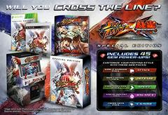 Contents | Street Fighter X Tekken [Special Edition] PAL Xbox 360