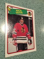 Rick Vaive Hockey Cards 1988 Topps Prices