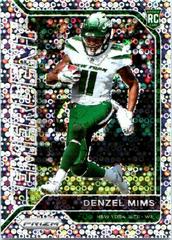 Denzel Mims #20 Football Cards 2020 Panini Prizm Emergent Prices