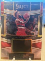 Allen Crabbe #TM-ACR Basketball Cards 2018 Panini Select Throwback Memorabilia Prices