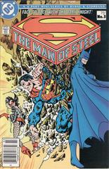 Man of Steel [Newsstand] #3 (1986) Comic Books Man of Steel Prices