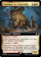 Dinosaurs on a Spaceship [Extended Art] #408 Magic Doctor Who Prices