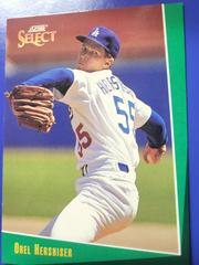 Orel Hershiser #49 Baseball Cards 1993 Score Select Prices