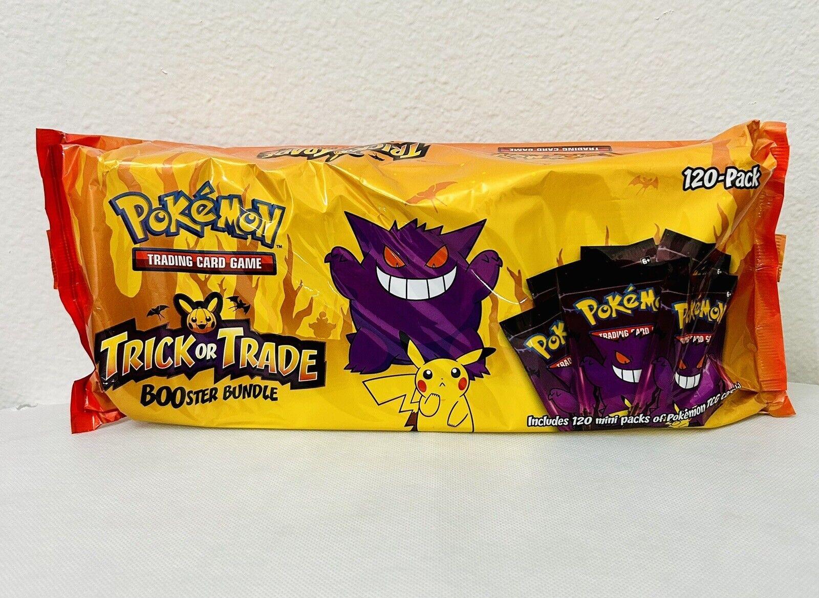 Booster Bundle [120] Pokemon Trick or Trade 2023