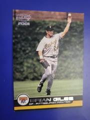 Brian Giles #333 Baseball Cards 2001 Pacific Prices
